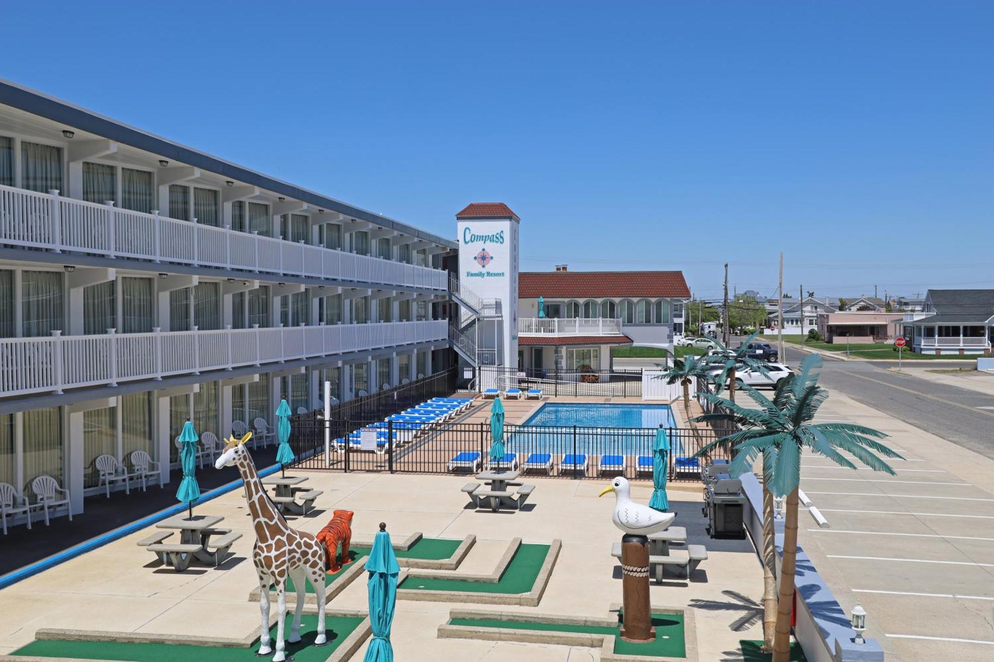 Compass Family Resort Уайлдууд Крест Екстериор снимка